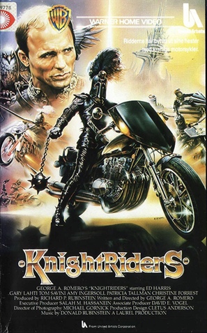 Knightriders - British Movie Poster (thumbnail)