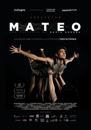 Mateo - Colombian Movie Poster (thumbnail)