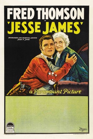 Jesse James - Movie Poster (thumbnail)