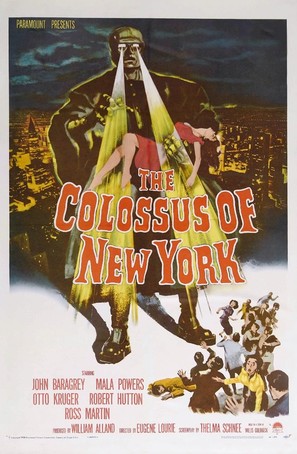 The Colossus of New York - Movie Poster (thumbnail)