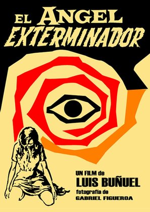 &Aacute;ngel exterminador, El - Mexican Movie Poster (thumbnail)