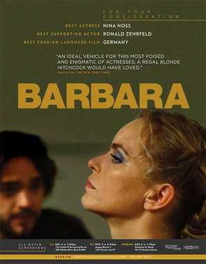 Barbara - For your consideration movie poster (thumbnail)