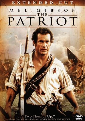 The Patriot - DVD movie cover (thumbnail)