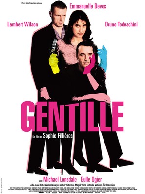 Gentille - French Movie Poster (thumbnail)
