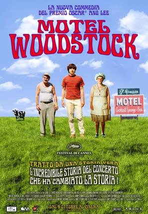 Taking Woodstock - Italian Movie Poster (thumbnail)