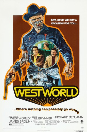 Westworld - Theatrical movie poster (thumbnail)