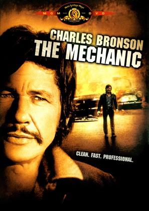 The Mechanic - DVD movie cover (thumbnail)