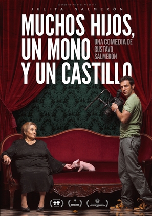 Muchos hijos, un mono y un castillo - Spanish Movie Poster (thumbnail)