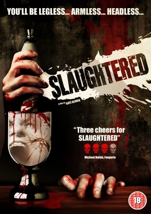 Slaughtered - British Movie Poster (thumbnail)