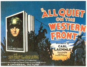 All Quiet on the Western Front - Movie Poster (thumbnail)