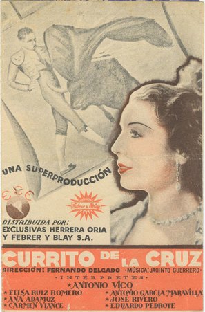 Currito de la Cruz - Spanish Movie Poster (thumbnail)