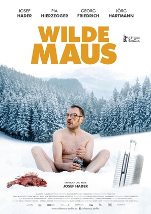 Wilde Maus - German Movie Poster (thumbnail)
