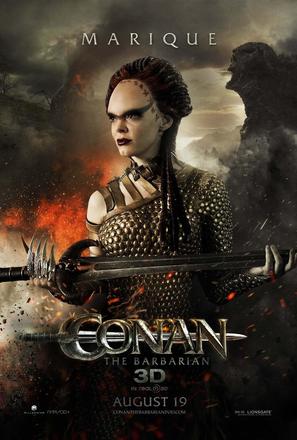 Conan the Barbarian - Movie Poster (thumbnail)