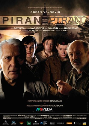 Piran-Pirano - Slovenian Movie Poster (thumbnail)