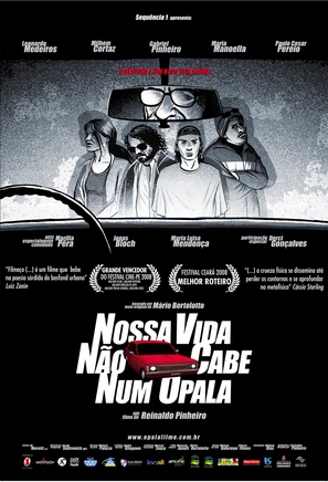 Nossa Vida N&atilde;o Cabe Num Opala - Brazilian Movie Poster (thumbnail)