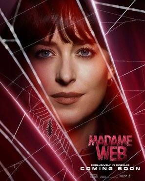Madame Web - British Movie Poster (thumbnail)