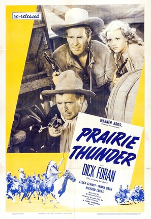 Prairie Thunder - Movie Poster (thumbnail)