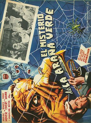 R&auml;tsel der gr&uuml;nen Spinne, Das - Mexican Movie Poster (thumbnail)