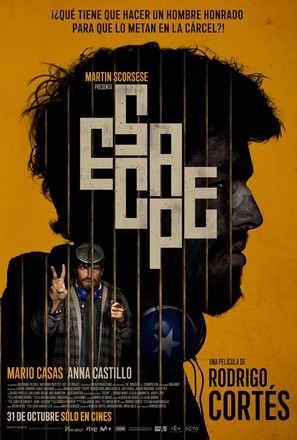 Escape - Spanish Movie Poster (thumbnail)