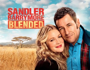 Blended - Movie Poster (thumbnail)