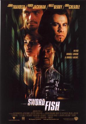 Swordfish - Movie Poster (thumbnail)