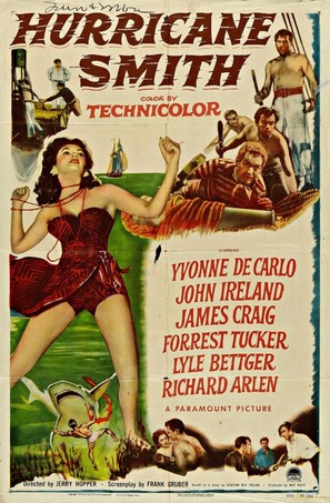 Hurricane Smith - Movie Poster (thumbnail)