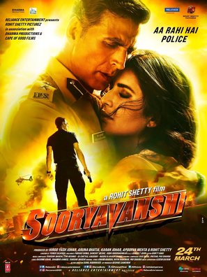 Sooryavanshi - Indian Movie Poster (thumbnail)