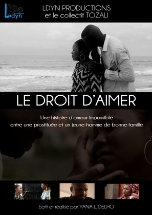 Droit d&#039;aimer - French Movie Poster (thumbnail)