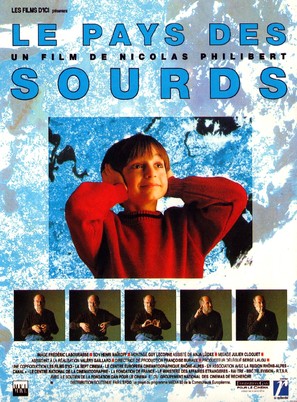 Le pays des sourds - French Movie Poster (thumbnail)