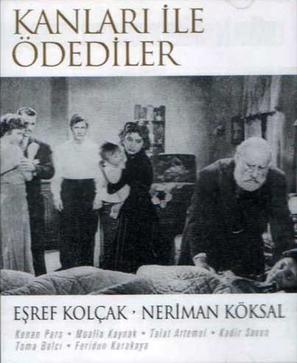 Kanlariyla &ouml;dediler - Turkish Movie Poster (thumbnail)