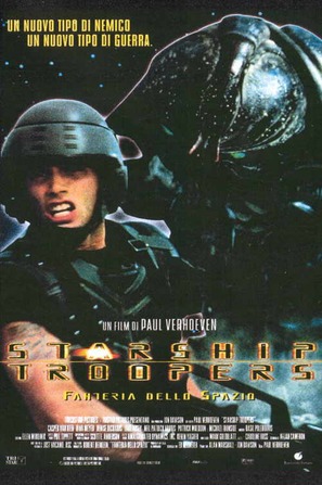 Starship Troopers - Italian Movie Poster (thumbnail)