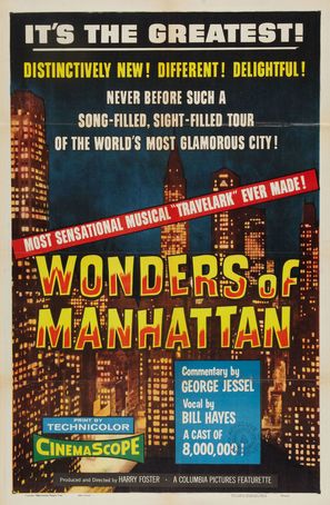 Columbia Musical Travelark: Wonders of Manhattan - Movie Poster (thumbnail)