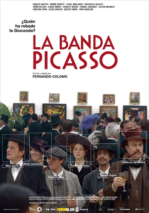 La banda Picasso - Spanish Movie Poster (thumbnail)