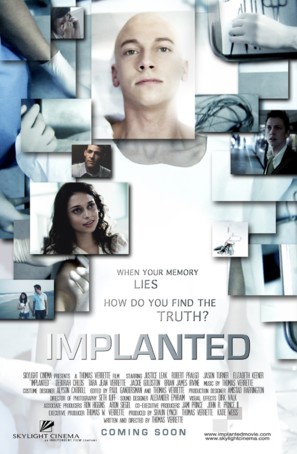 Implanted - Movie Poster (thumbnail)