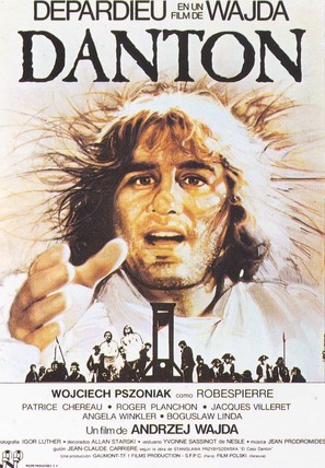 Danton - Spanish Movie Poster (thumbnail)