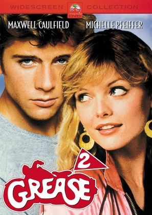 Grease 2 - DVD movie cover (thumbnail)