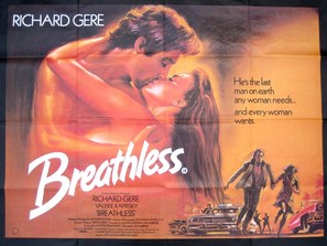 Breathless - British Movie Poster (thumbnail)