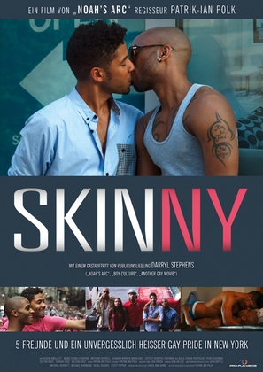 The Skinny - German Movie Poster (thumbnail)