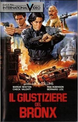 Giustiziere del Bronx, Il - Italian Movie Cover (thumbnail)