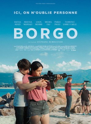 Borgo - French Movie Poster (thumbnail)