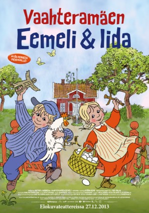 Emil &amp; Ida i L&ouml;nneberga - Finnish Movie Poster (thumbnail)