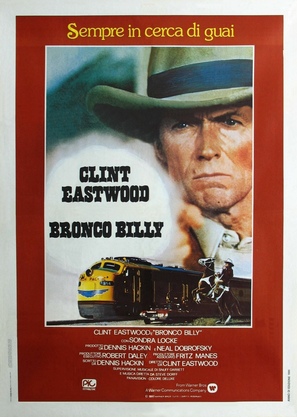 Bronco Billy - Italian Movie Poster (thumbnail)