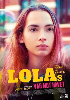 Lola vers la mer - Swedish Movie Poster (thumbnail)