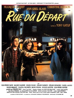 Rue du D&eacute;part - French Movie Poster (thumbnail)