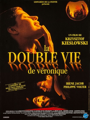 La double vie de V&eacute;ronique - French Movie Poster (thumbnail)