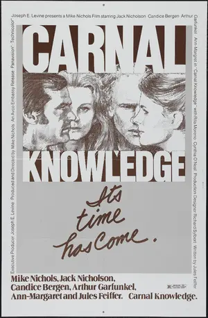 Carnal Knowledge Poster
