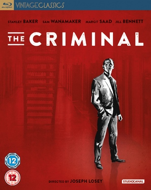 The Criminal - British Blu-Ray movie cover (thumbnail)