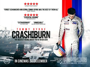 Crash and Burn - Irish Movie Poster (thumbnail)