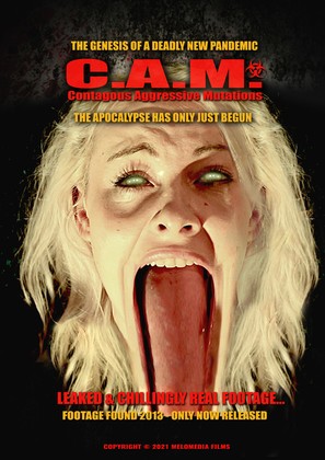 C.A.M. - British Movie Poster (thumbnail)