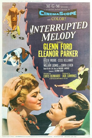 Interrupted Melody - Movie Poster (thumbnail)